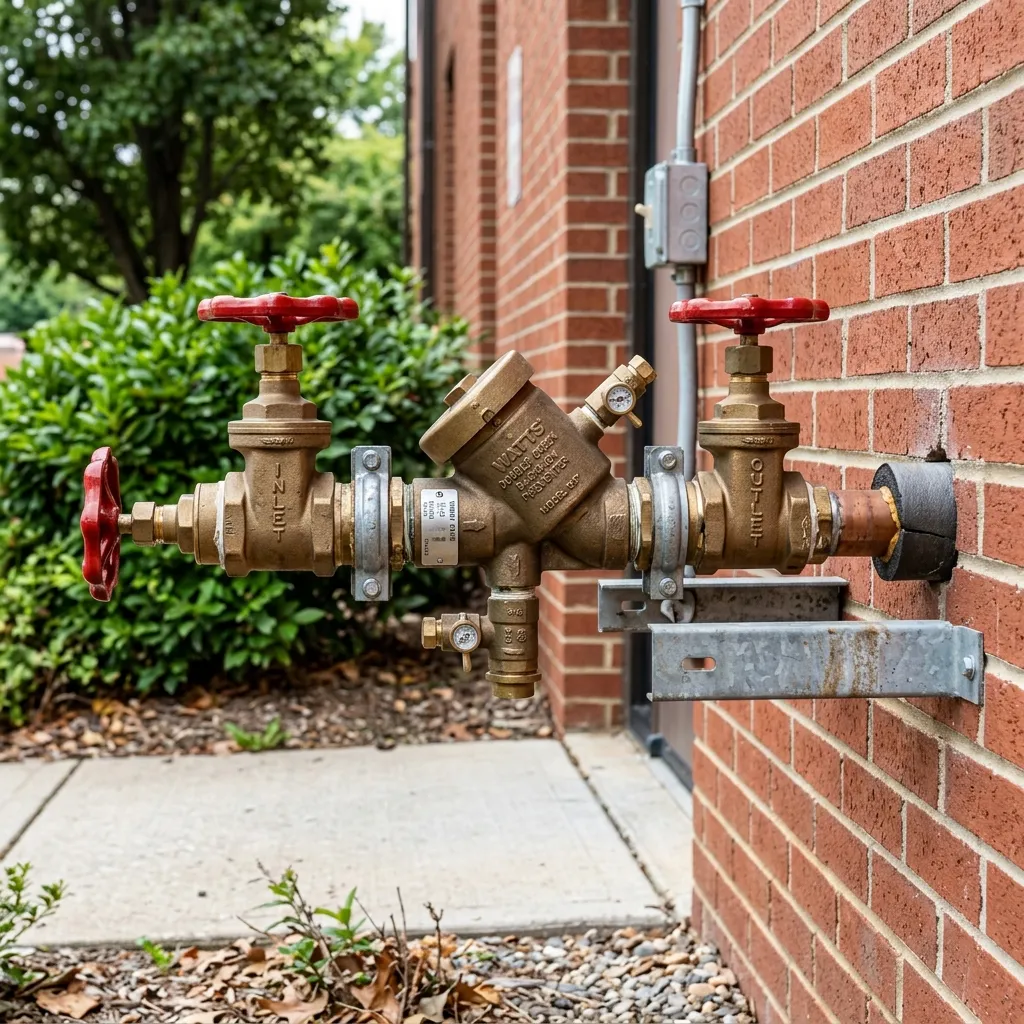 Backflow Prevention Plumber in Buffalo, SC